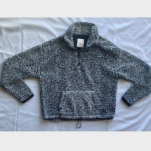 Fuzzy Sherpa Quarter-Zip